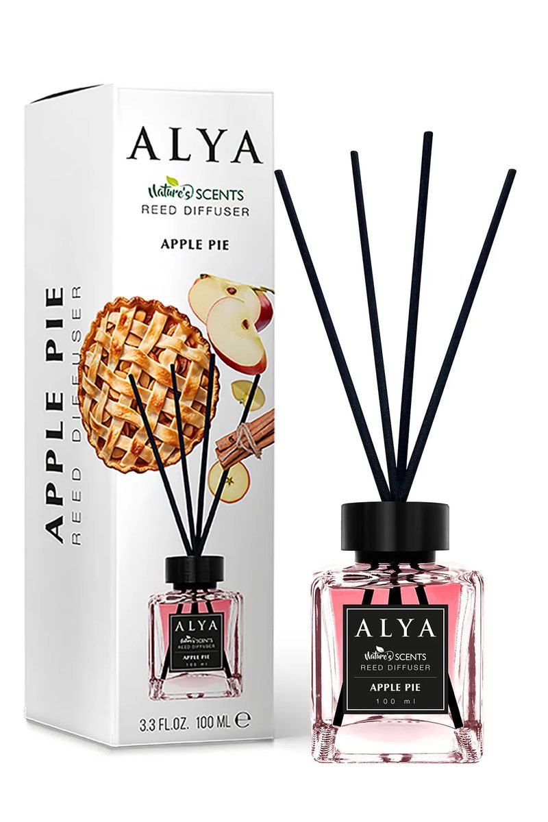 ALYA nature's scents αρωματικό χώρου με στικ apple pie 100ml – Αρωματικά Χώρου