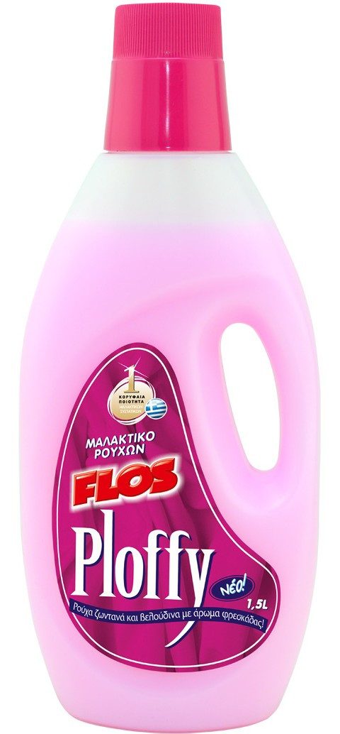 FLOS Ploffy μαλακτικό ρούχων με άρωμα φρεσκάδας 3lt – Μαλακτικά Ρούχων