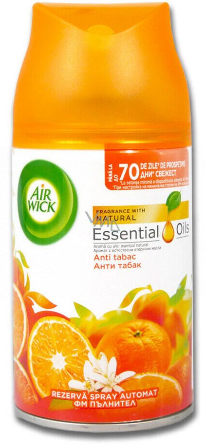 AIR WICK Freshmatic ανταλλακτικό αποσμητικό χώρου Anti Tabac 250ml – Αρωματικά Χώρου
