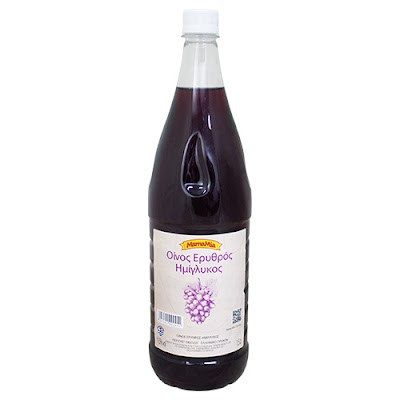 MAMA MIA οίνος ημίγλυκος ερυθρός 1,5lt – Κρασιά