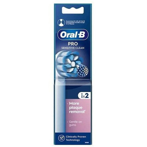 ORAL-B ανταλλακτικό ηλεκτρικής οδοντόβουρτσας sensitive pro 2τεμ – Ανταλλακτικά για Ηλεκτρικές Οδοντόβουρτσες