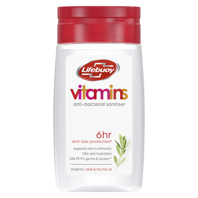 LIFEBUOY αντισηπτικό με βιταμίνες 6 ωρών 50ml – Αντισηπτικά Χεριών