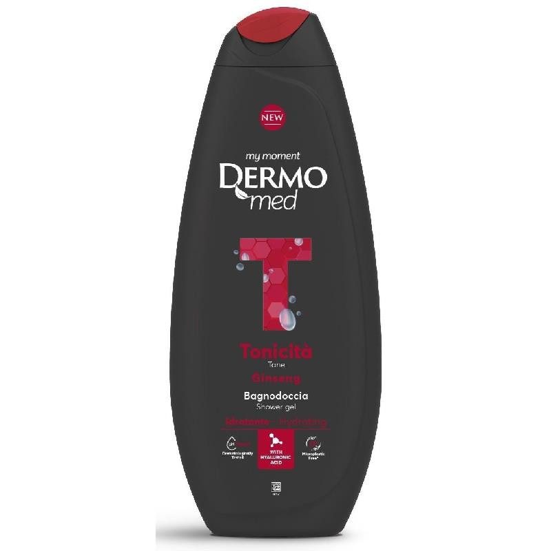 DERMOMED αφρόλουτρο τζίνσενγκ 650ml – Αφρόλουτρα