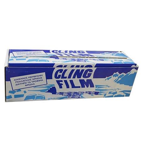 FRESH CLING μεμβράνη τροφίμων 200m x 30cm – Αναλώσιμα Κουζίνας