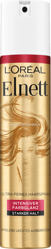 L'OREAL PARIS Elnett λακ μαλλιών intensiver farbglanz 200ml – Styling Spray Μαλλιών