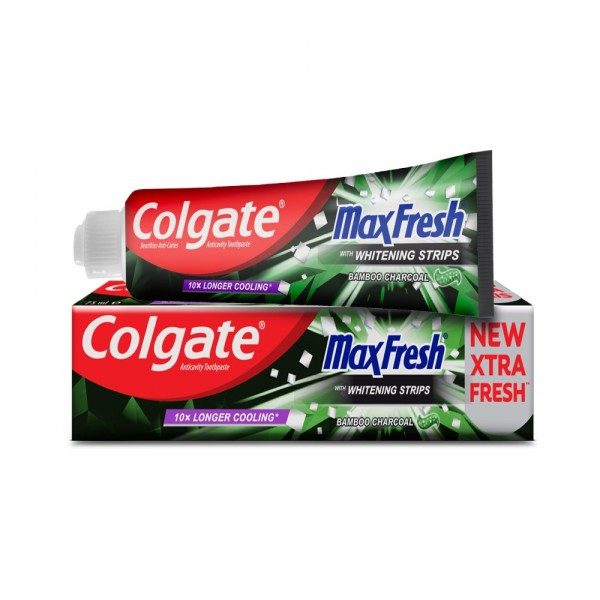 COLGATE οδοντόκρεμα Max Fresh Whitening Charcoal 100ml – Οδοντόκρεμες