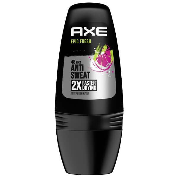 AXE αποσμητικό σώματος roll-on Epic Fresh 50ml – Αποσμητικά