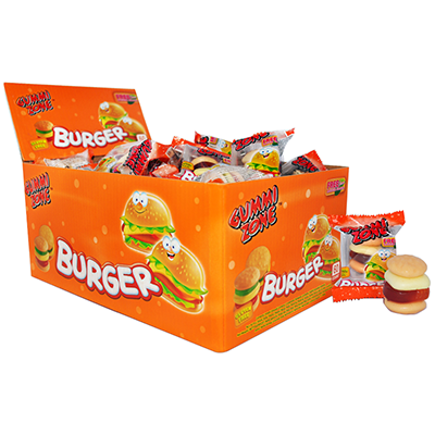 CAMELOT ζελεδάκια burger baby 80τεμ – Καραμέλες, Γλειφιτζούρια και Τσίχλες