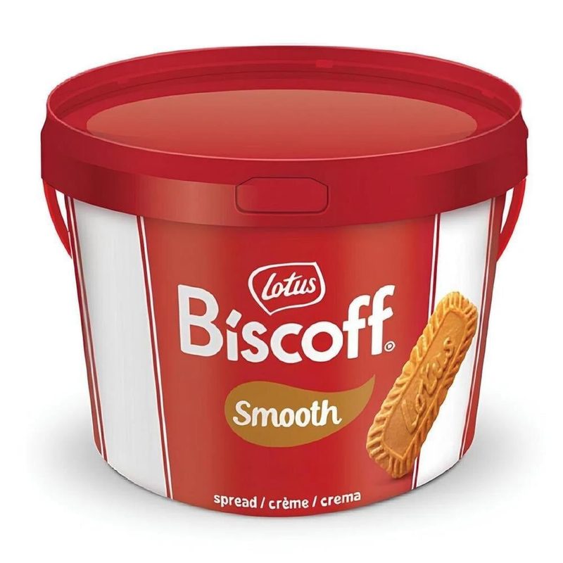 LOTUS BISCOFF άλλειμα μπισκότου πραλίνα smooth 8kg – Είδη Επάλειψης