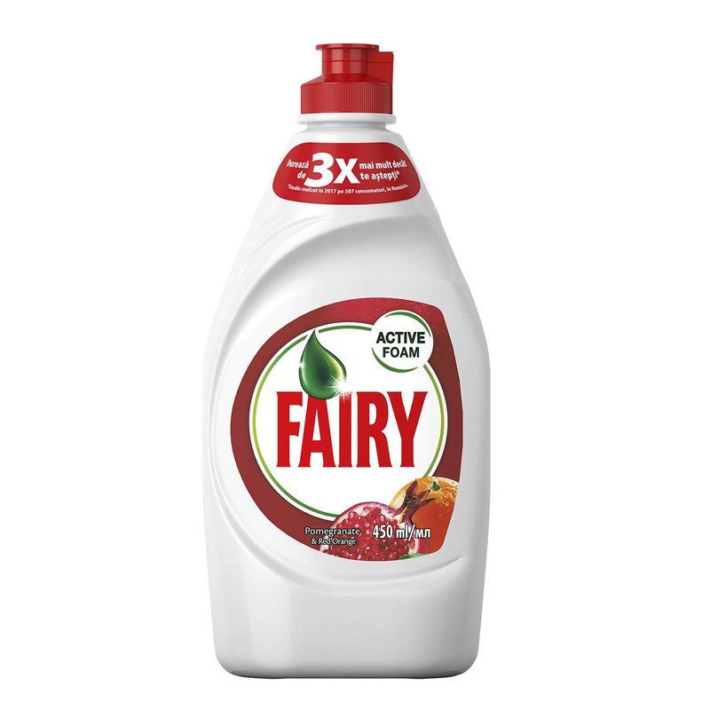FAIRY υγρό πιάτων ρόδι και σαγκουίνι 450ml – Υγρά Πιάτων