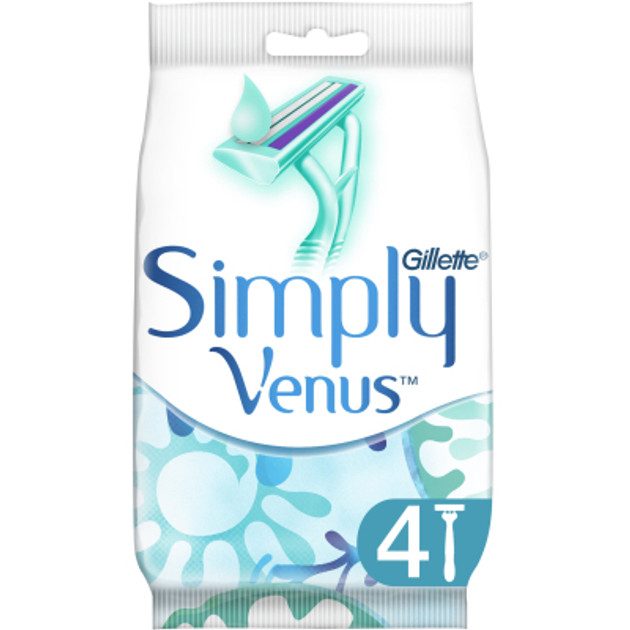 GILLETTE ξυραφάκια simply venus 2 4τεμ