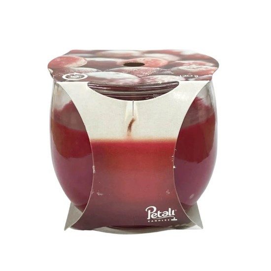 PETALI αρωματικό κερί με άρωμα κεράσι 120gr – Candil – Κεριά