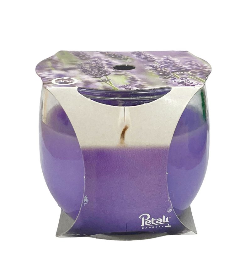 PETALI αρωματικό κερί με άρωμα λεβάντα 120gr – Candil – Κεριά