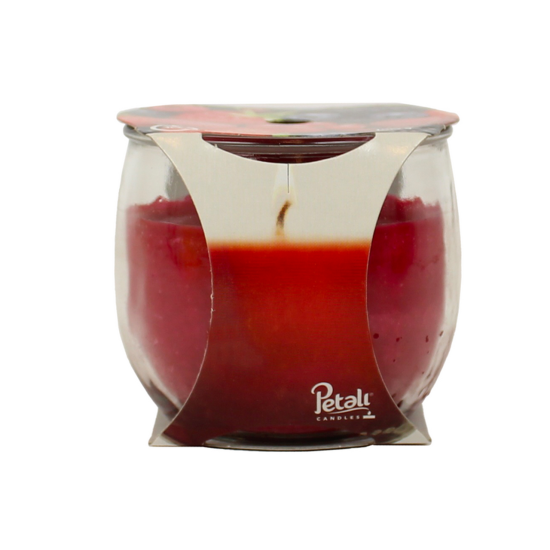 PETALI αρωματικό κερί frutti rossi με άρωμα berries 120gr – Candil – Κεριά