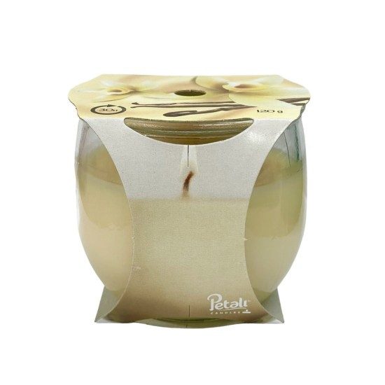 PETALI αρωματικό κερί με άρωμα βανίλια 120gr – Candil – Κεριά