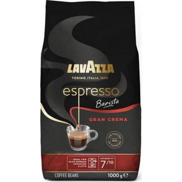 LAVAZZA καφές espresso Gran Crema σε κόκκους 1kg – Καφέδες