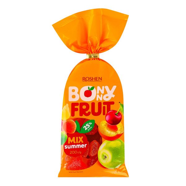 ROSHEN καραμέλες bony fruit jelly summer mix 200gr – Καραμέλες, Γλειφιτζούρια και Τσίχλες