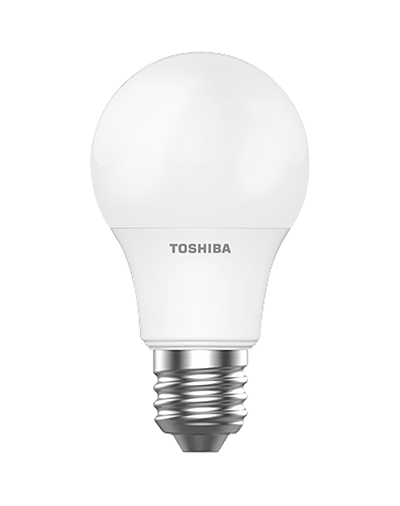 TOSHIBA λάμπα led Α60 E27 8/60W 4000k 1τεμ – Λάμπες LED