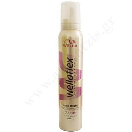 WELLAFLEX αφρός μαλλιών fullness for thin hair No5 200ml – Αφροί Μαλλιών