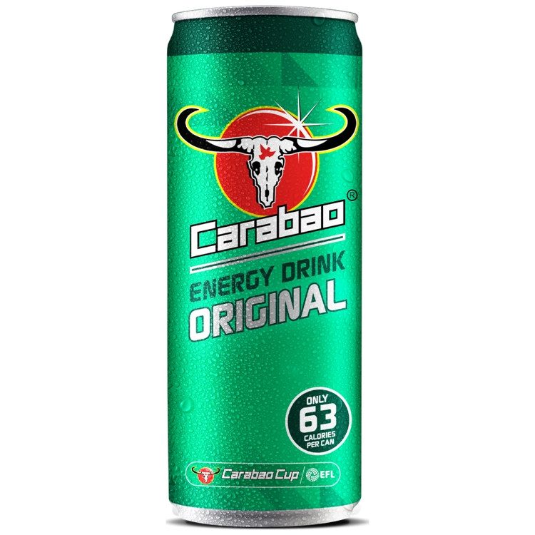 CARABAO ενεργειακό ποτό original 330ml – Αναψυκτικά