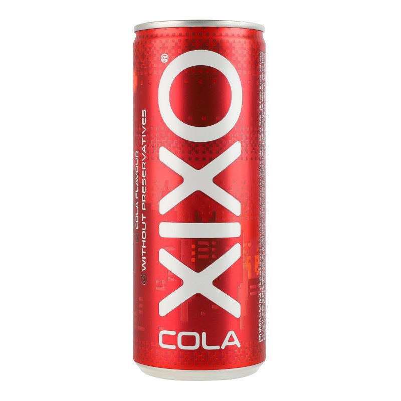 XIXO αναψυκτικό cola 250ml – Αναψυκτικά
