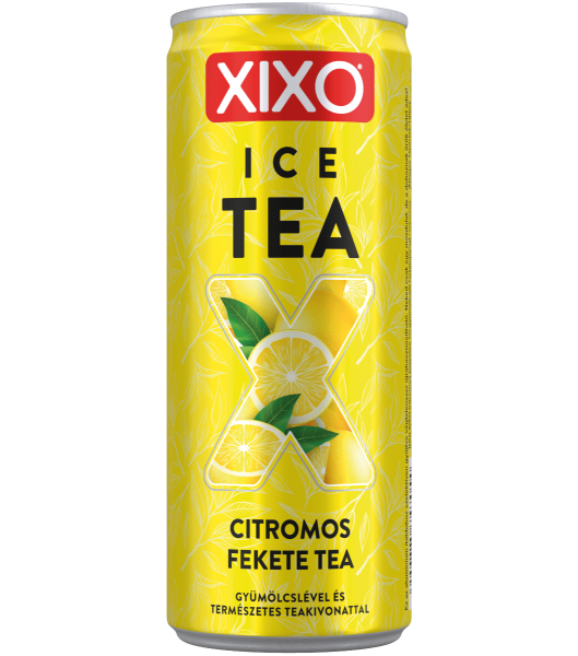 XIXO κρύο τσάι με λεμόνι 250ml – Αναψυκτικά