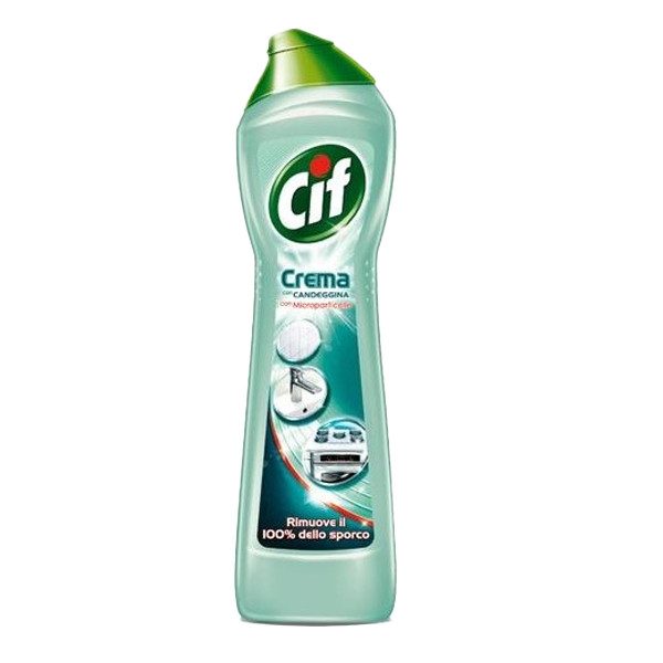 CIF κρέμα γενικού καθαρισμού πράσινη 500ml – Καθαριστικά Επιφανειών