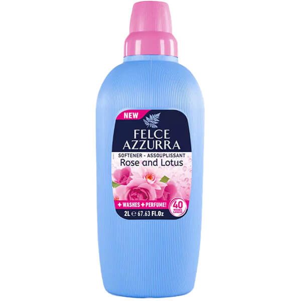 FELCE AZZURRA μαλακτικό τριαντάφυλλο και λωτός 2lt – Μαλακτικά Ρούχων