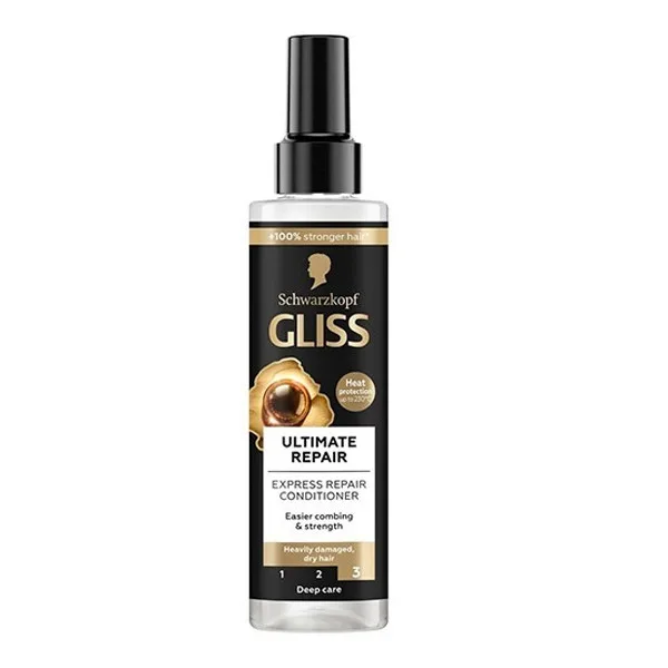 SCHWARZKOPF Gliss conditioner spray ultimate repair 200ml – Conditioner Μαλλιών