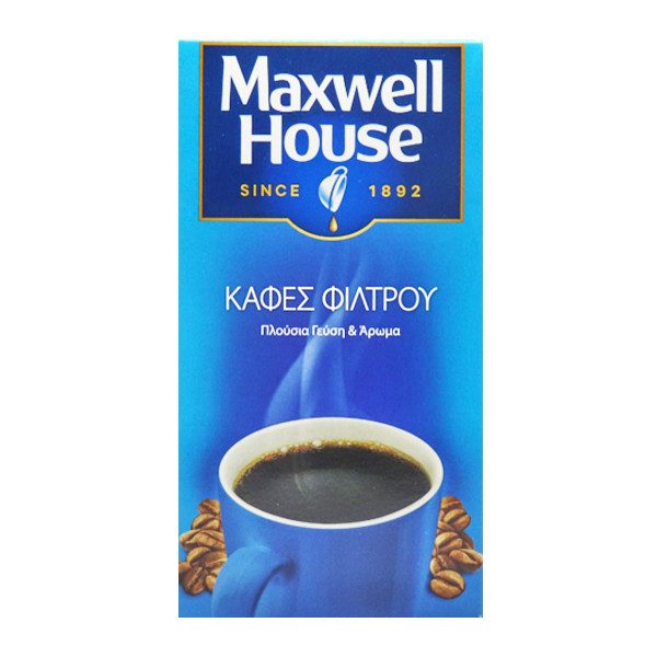 MAXWELL House καφές φίλτρου 225gr – Καφέδες