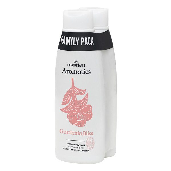 ΠΑΠΟΥΤΣΑΝΗΣ Aromatics αφρόλουτρο gardenia bliss 2x650ml – Παπουτσάνης – Αφρόλουτρα