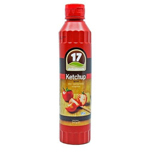 17 Delicatessen ketchup 540gr – Σάλτσες και Dressings