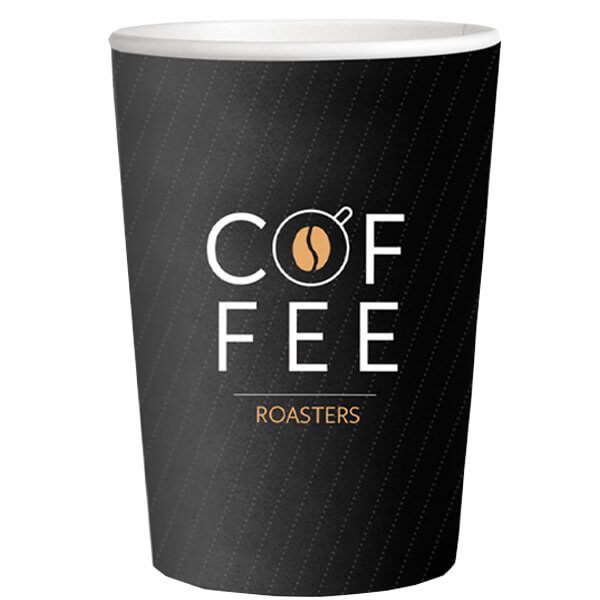COFFEE ROASTERS ποτήρι χάρτινο single wall 12-14oz 50τεμ – Ποτήρια μιας Χρήσης
