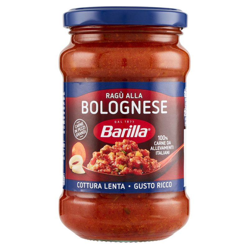 BARILLA σάλτσα ζυμαρικών Ragu Bolognese 300gr – Σάλτσες και Dressings