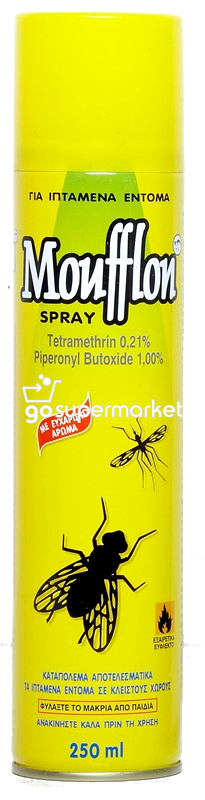 MOUFFLON εντομοκτόνο 250ml – Εντομοκτόνα και Εντομοαπωθητικά Χώρου