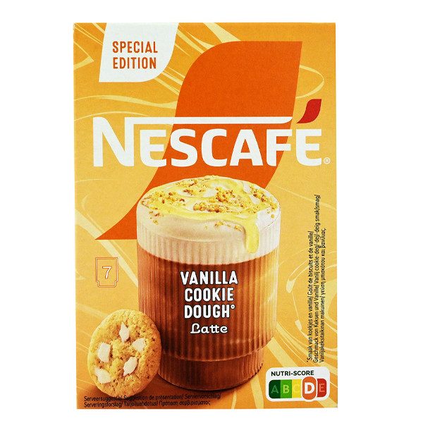 NESCAFE gold στιγμιαίος καφές σε sticks vanilla cookie dough latte 7x19,5gr – Καφέδες