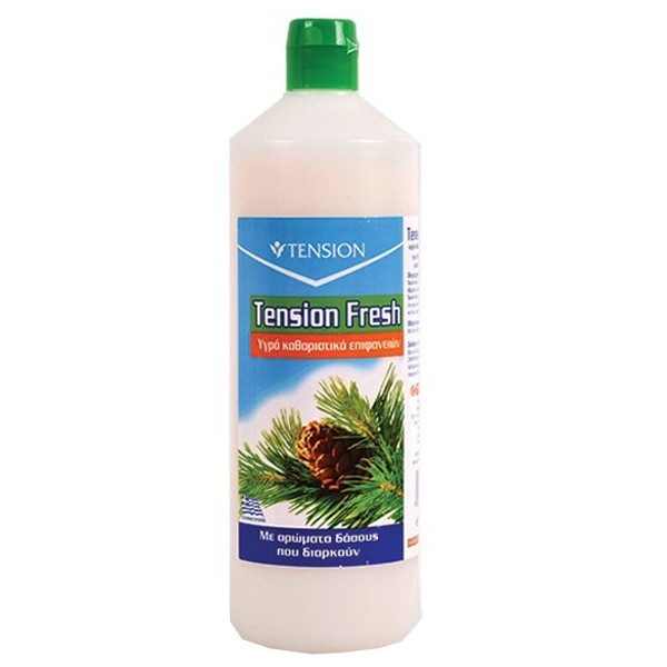 TENSION υγρό καθαριστικό επιφανειών fresh 900ml – Καθαριστικά Επιφανειών