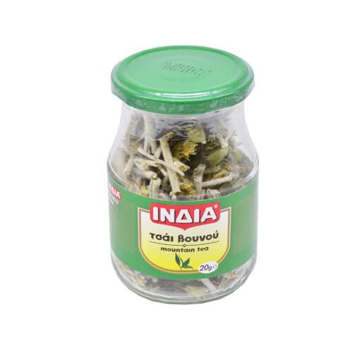 ΙΝΔΙΑ τσάι βουνού βάζο 20gr – Ινδία