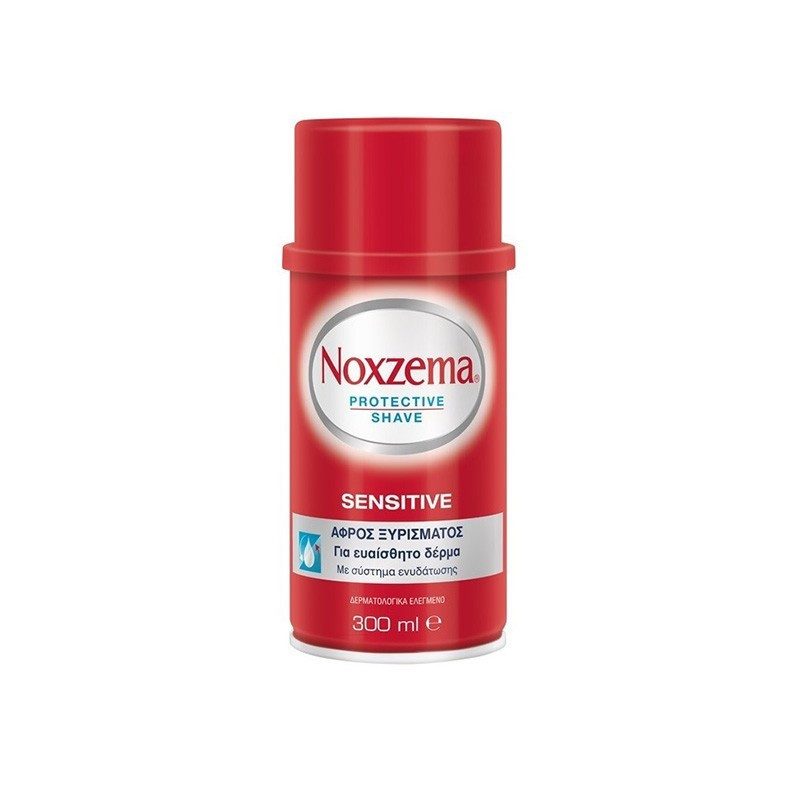 NOXZEMA αφρός ξυρίσματος sensitive 300ml – Αφροί και Gel Ξυρίσματος