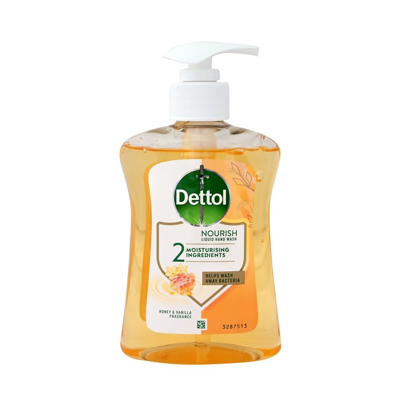 DETTOL κρεμοσάπουνο μέλι με αντλία 250ml – Προϊόντα Καθαρισμού Σώματος