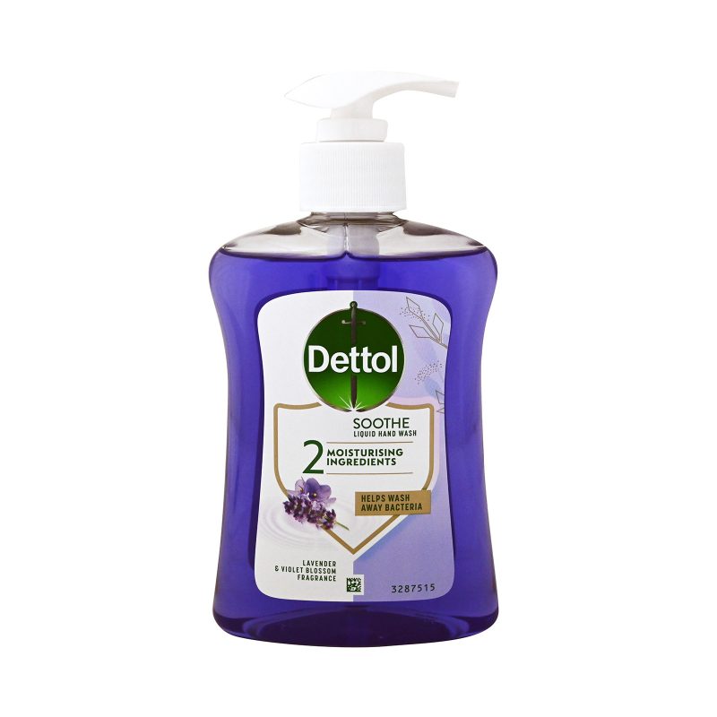 DETTOL κρεμοσάπουνο λεβάντα με αντλία 250ml – Προϊόντα Καθαρισμού Σώματος