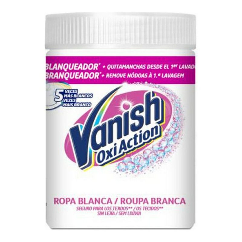 VANISH ενισχυτικό πλύσης oxi action σε σκόνη λευκό 450gr – Ενισχυτικά Πλύσης