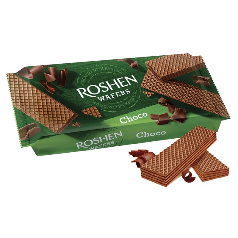 ROSHEN γκοφρέτα κακάο 216gr – Σοκολάτες
