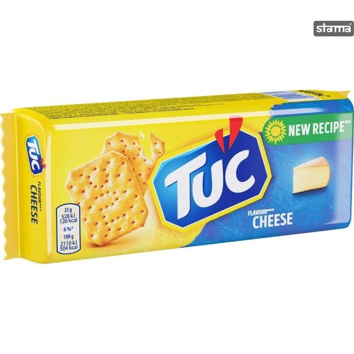 TUC κράκερ με κασέρι 100gr – Αλμυρά Snacks