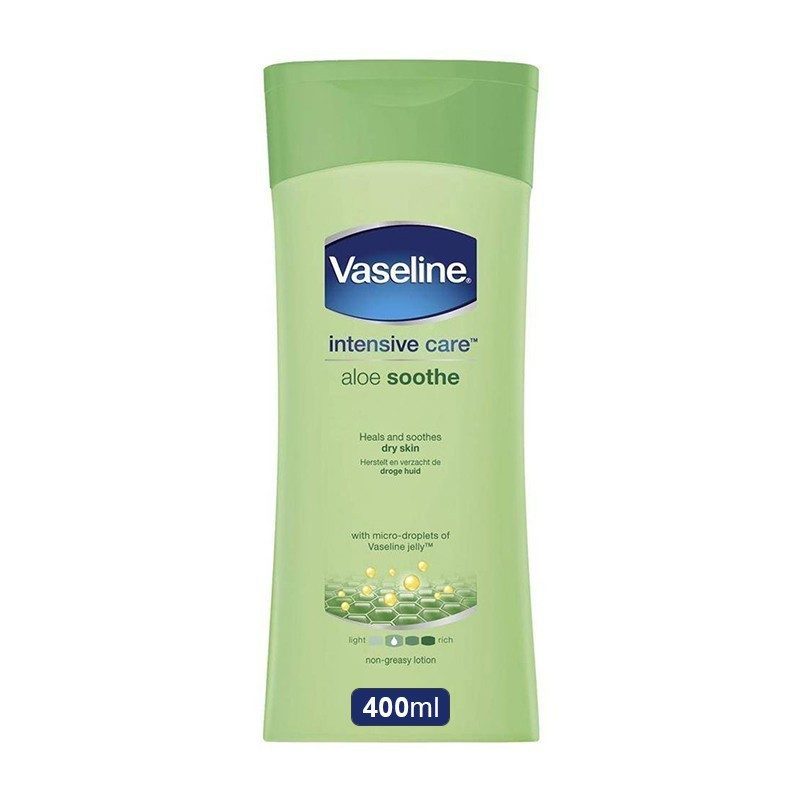 VASELINE κρέμα σώματος aloe vera 400ml – Κρέμες Σώματος