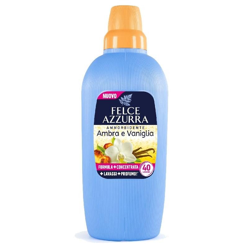 FELCE AZZURRA μαλακτικό κεχριμπάρι και βανίλια 2lt – Μαλακτικά Ρούχων