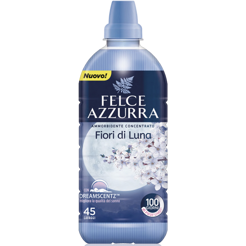FELCE AZZURRA συμπυκνωμένο μαλακτικό Fiori Di Luna 45μεζ 900ml – Μαλακτικά Ρούχων