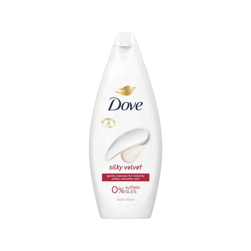 DOVE αφρόλουτρο Silky Velvet 720ml – Αφρόλουτρα