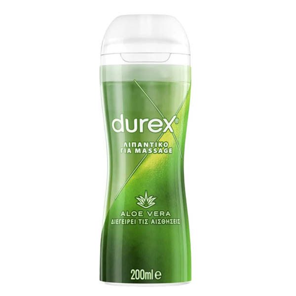 DUREX λιπαντικό play gel αλόη 200ml – Λιπαντικά για Sex