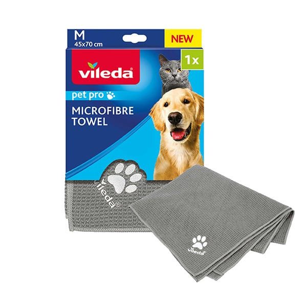 VILEDA πανί μικροϊνών pet pro 1τεμ – Καθαριστικά Σκύλου